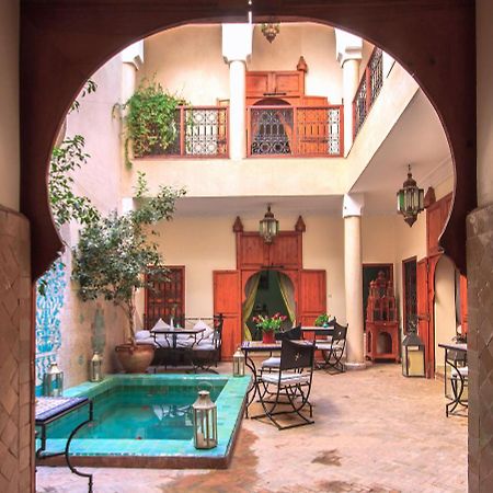 Riad Couleurs Du Sud Marrakesh Eksteriør bilde