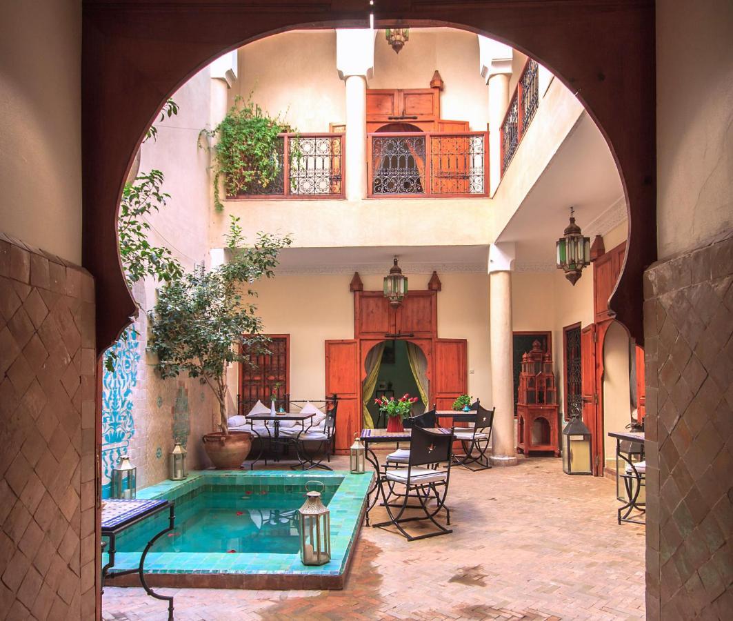 Riad Couleurs Du Sud Marrakesh Eksteriør bilde