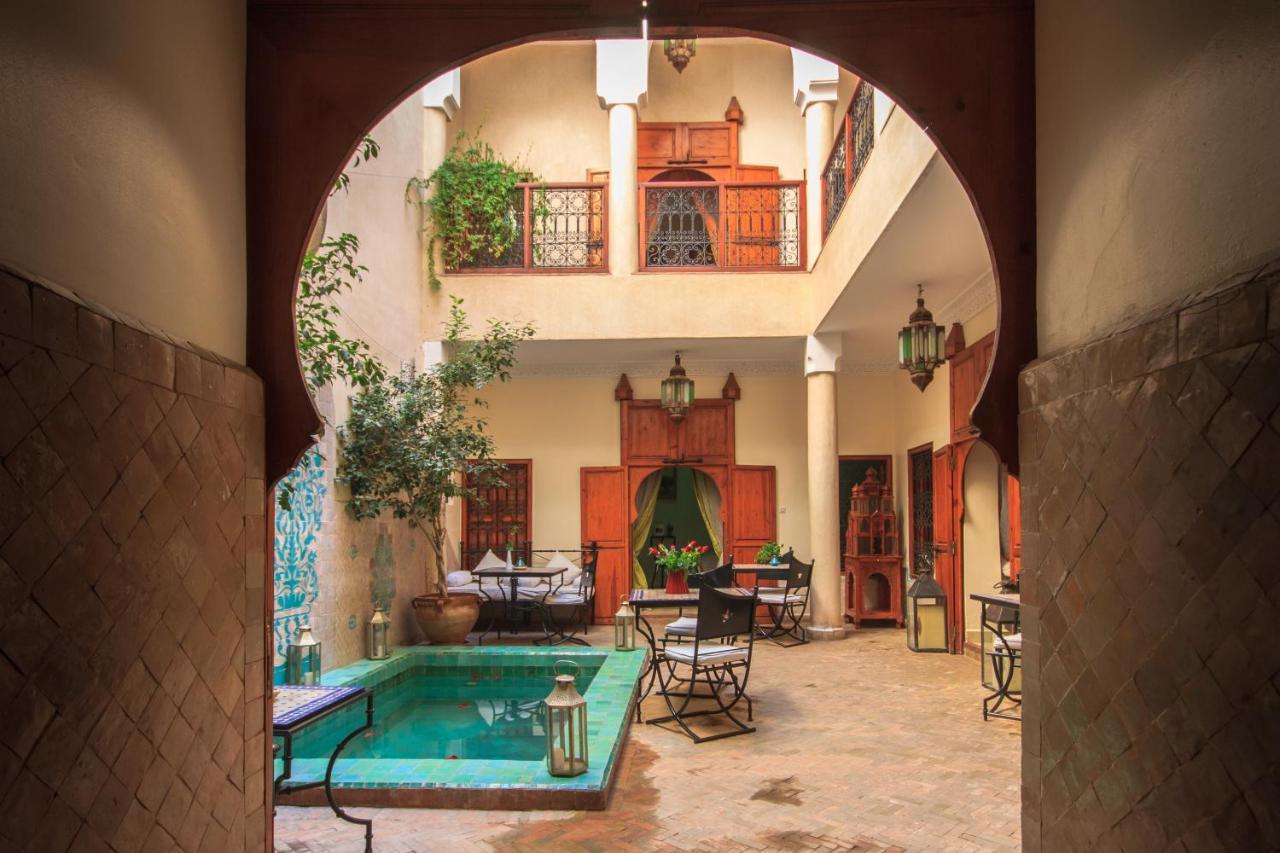 Riad Couleurs Du Sud Marrakesh Eksteriør bilde