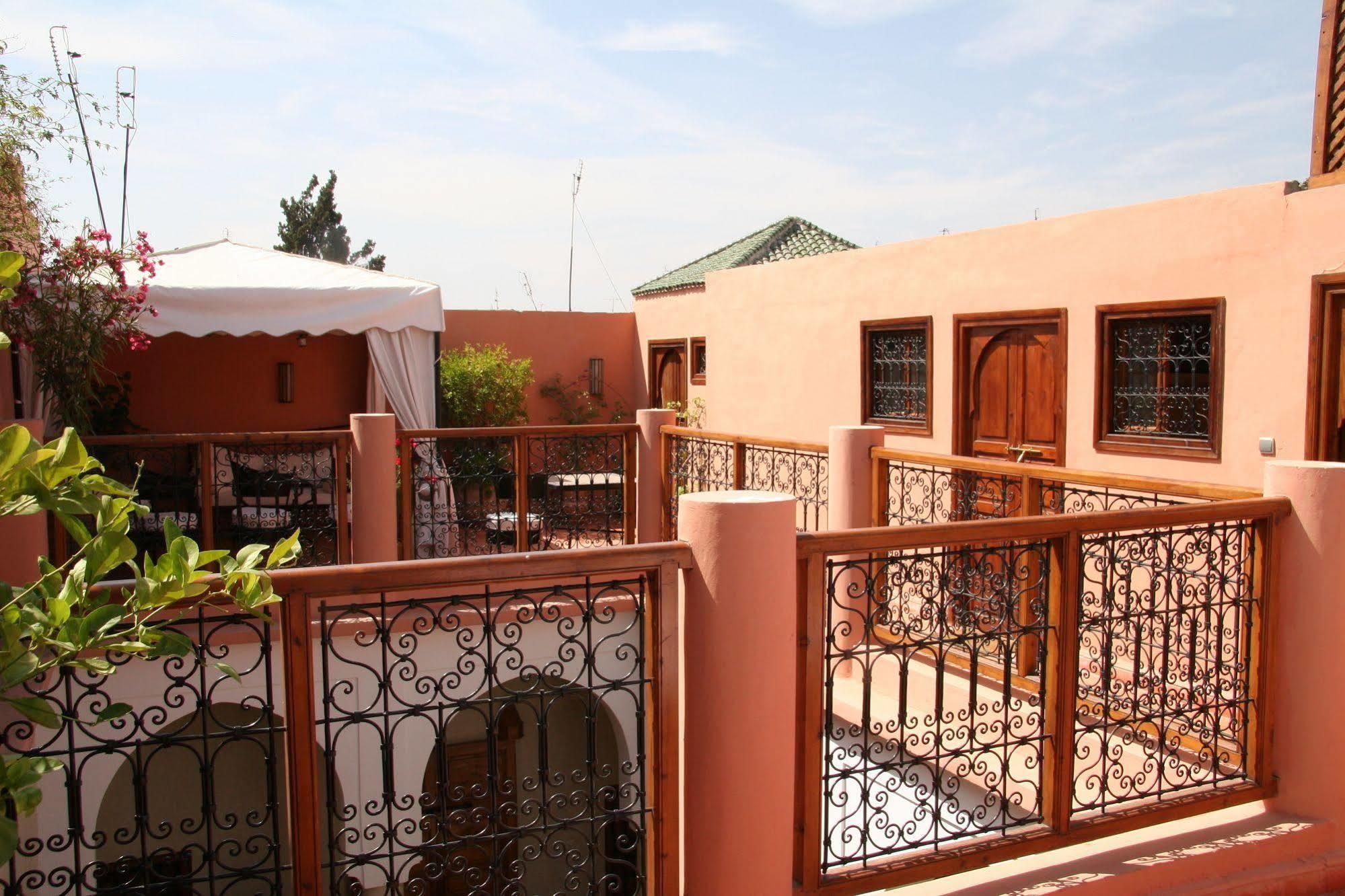 Riad Couleurs Du Sud Marrakesh Eksteriør bilde